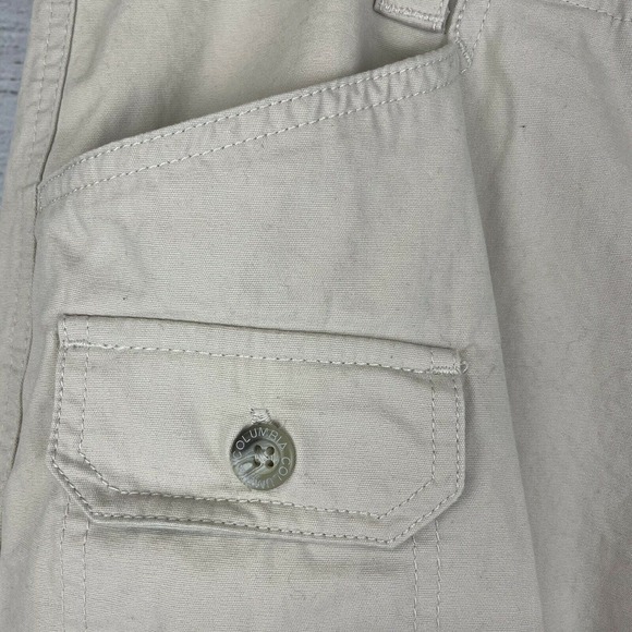 Columbia Chino Khaki Pants Size 12 Short - Picture 4 of 9